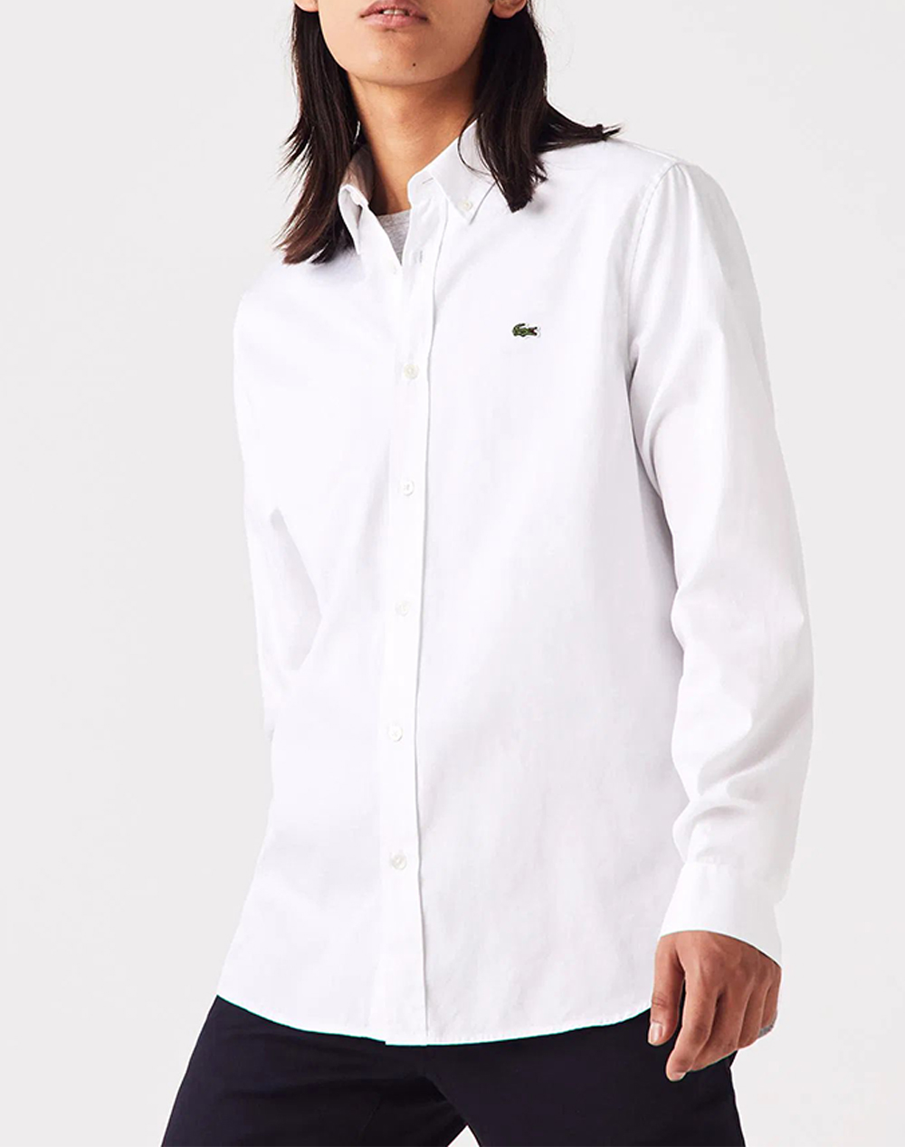 LACOSTE ΥΠΟΚΑΜΙΣΟ ΜΜ SHIRT LS 3CH2933-001 White