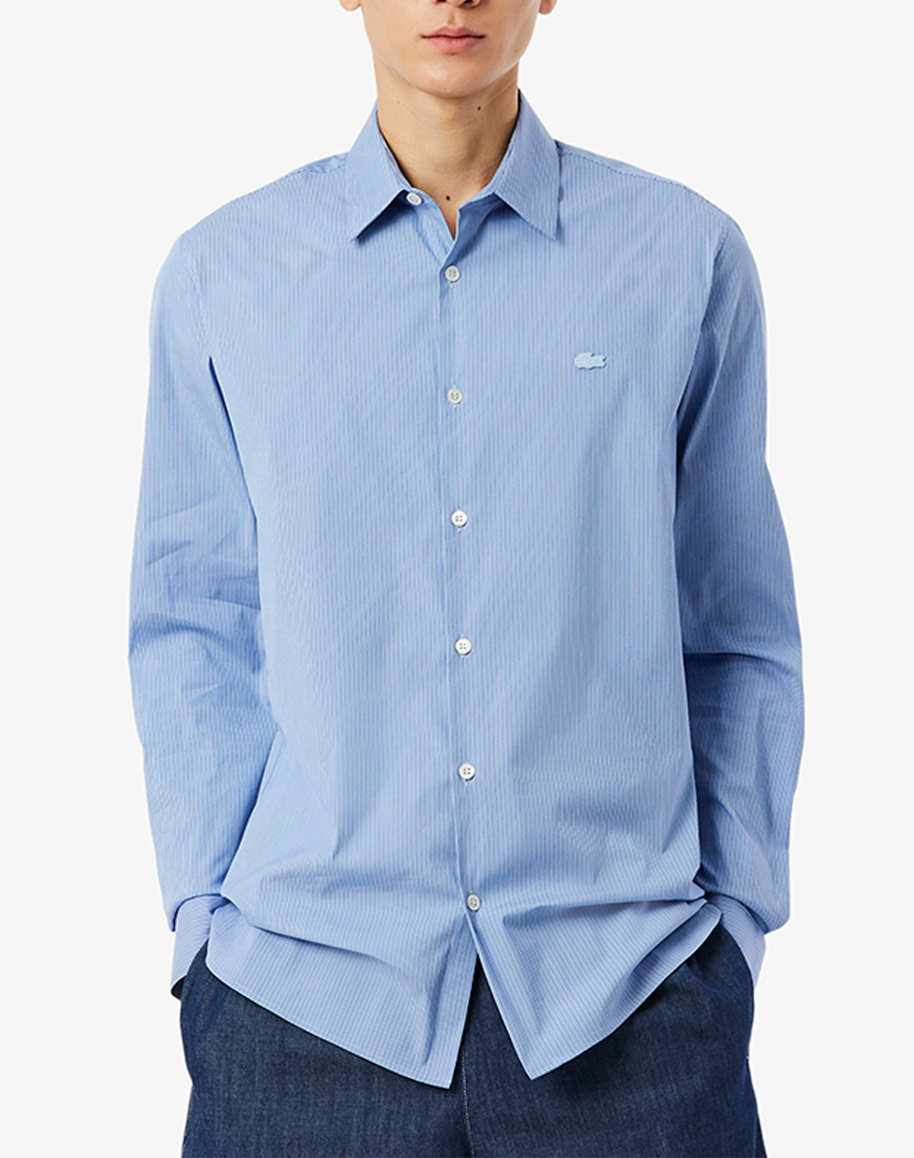 LACOSTE ΥΠΟΚΑΜΙΣΟ ΜΜ 3CH2338-5UF LightBlue
