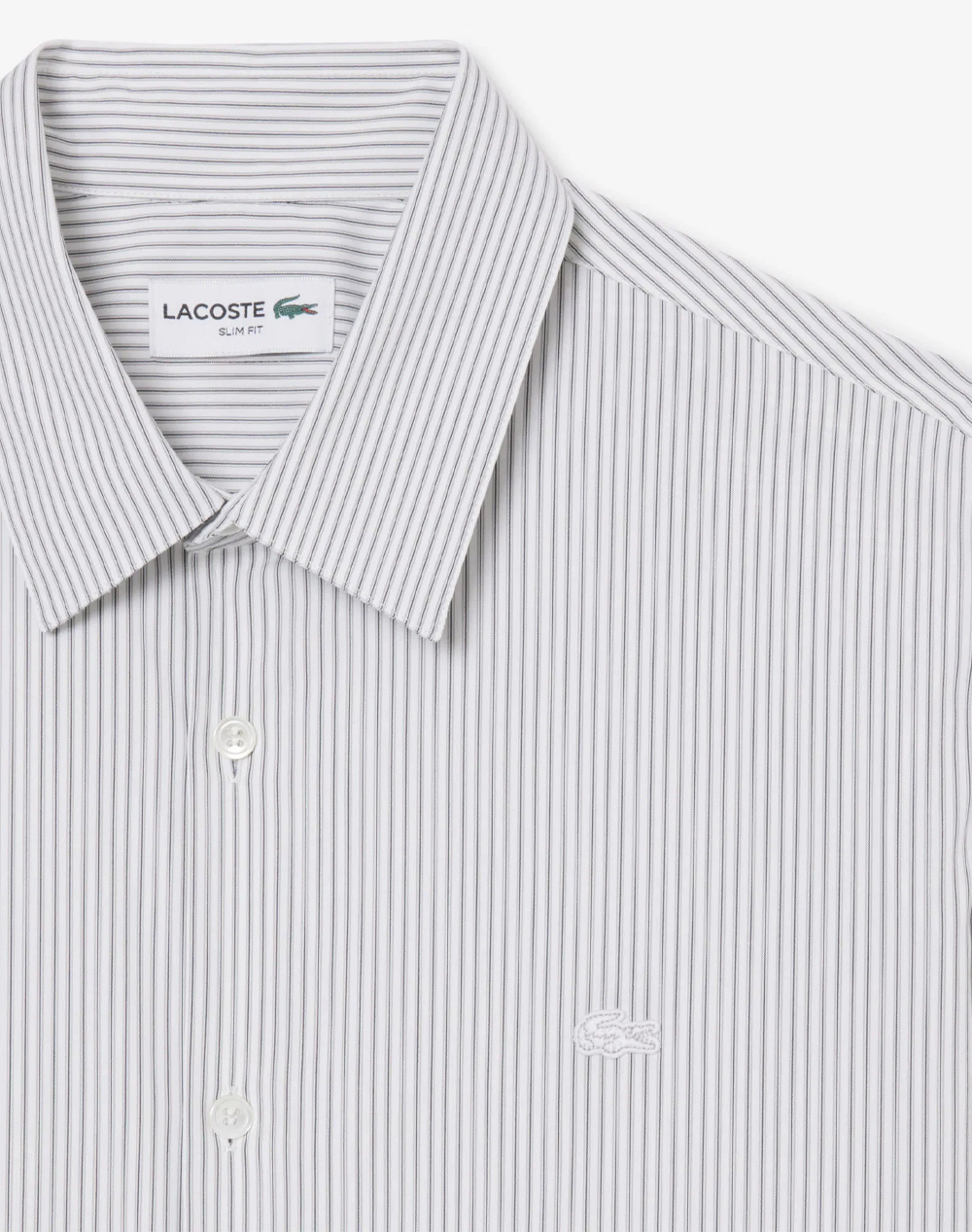 Lacoste Πουκαμισο Μμ 3Ch2338-1Mi Mixed ανδρικά ρούχα πουκάμισα Politikos Shop Πολιτικός