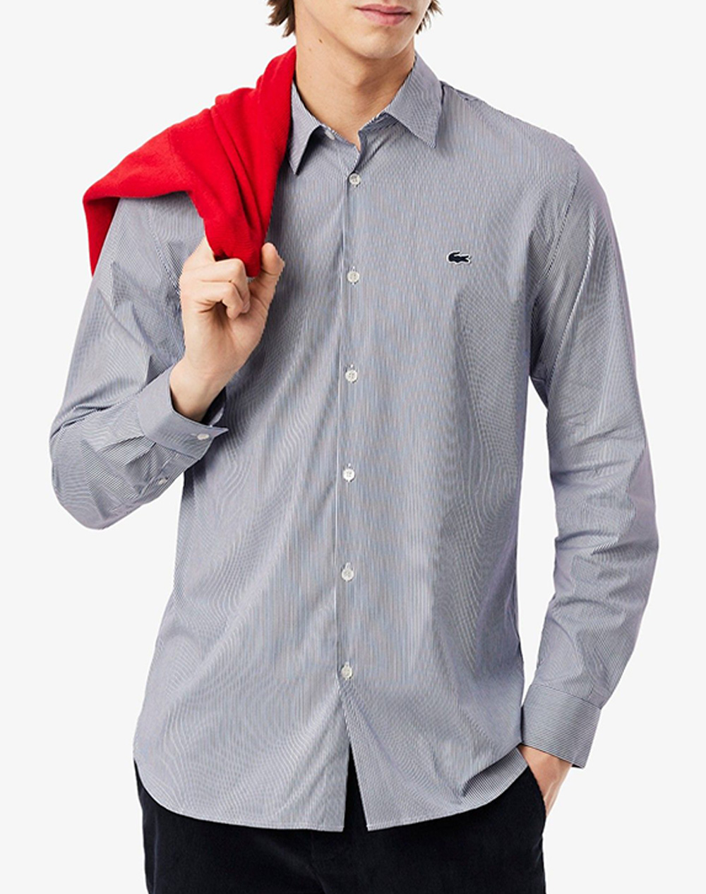 LACOSTE ΥΠΟΚΑΜΙΣΟ ΜΜ LONG SLEEVED CITY SHIRT 3CH0198-522 Mixed