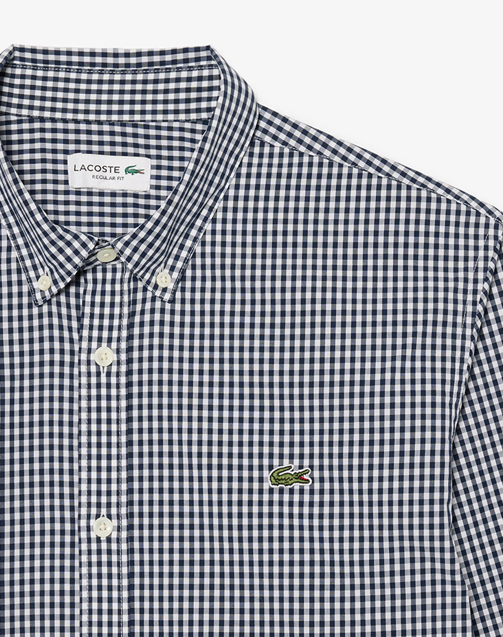 Lacoste Υποκαμισο Μμ Shirt Ls 3Ch2299-522 Navyblue ανδρικά ρούχα πουκάμισα Politikos Shop Πολιτικός