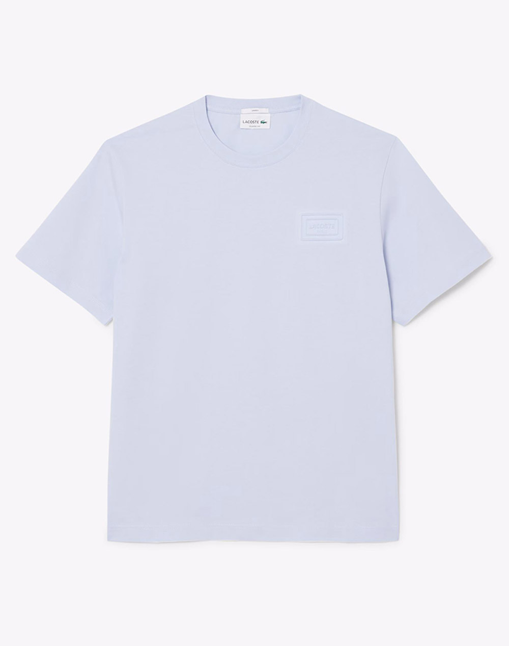 LACOSTE ΜΠΛΟΥΖΑ ΚΜ TEE-SHIRT SS 3TH0753-J2G LightBlue