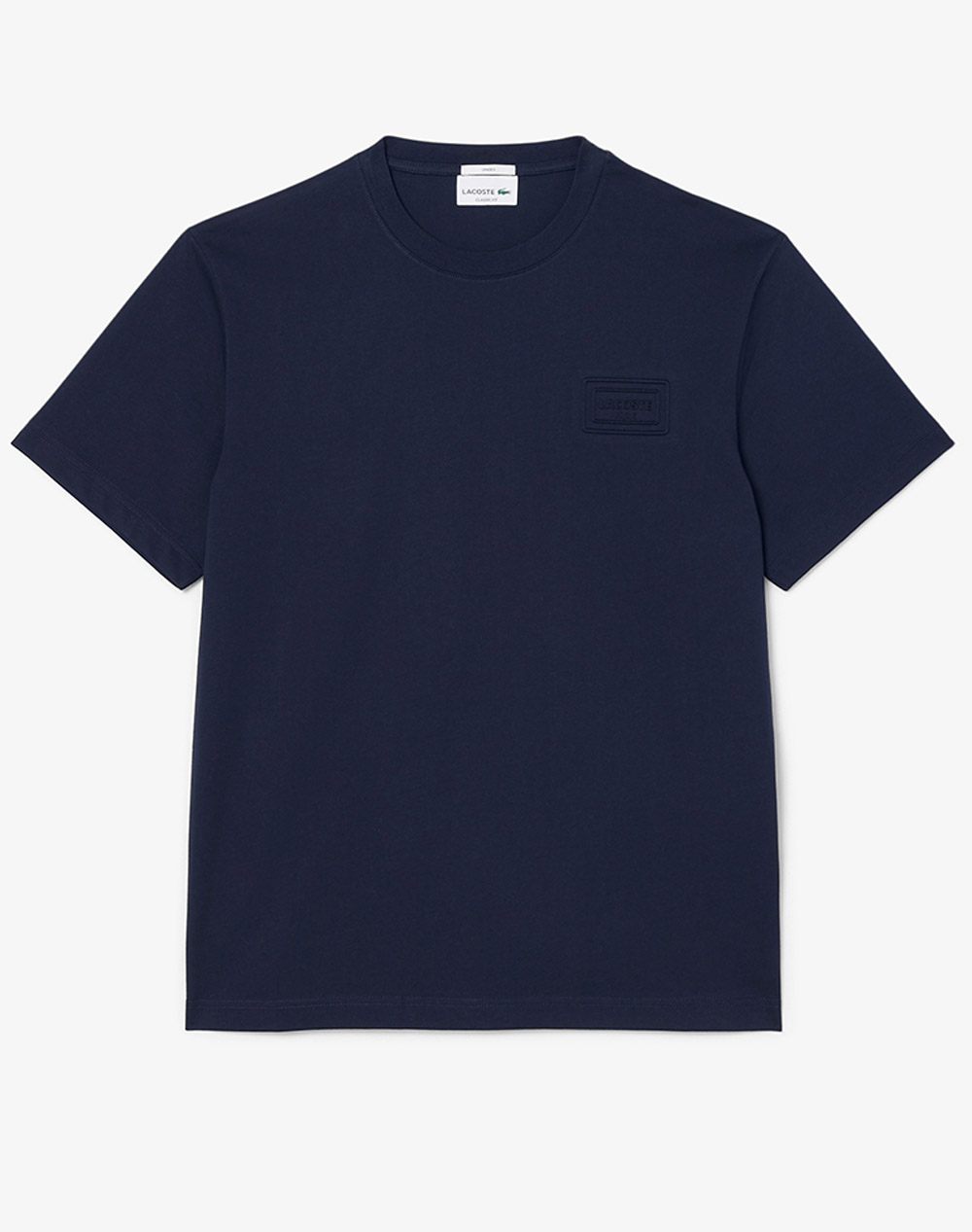 LACOSTE ΜΠΛΟΥΖΑ ΚΜ TEE-SHIRT SS 3TH0753-166 NavyBlue
