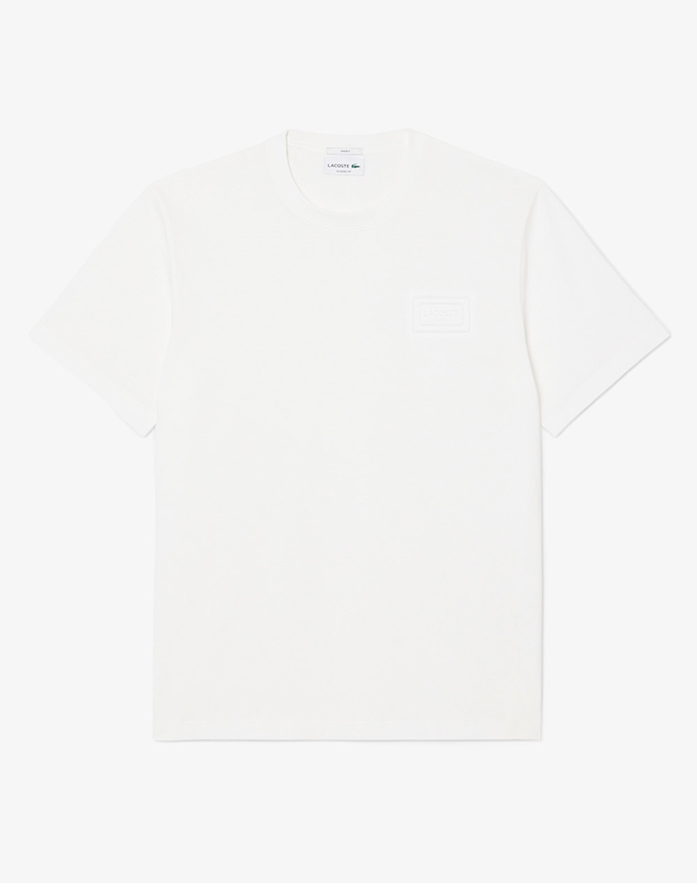 LACOSTE ΜΠΛΟΥΖΑ ΚΜ TEE-SHIRT SS 3TH0753-70V OffWhite