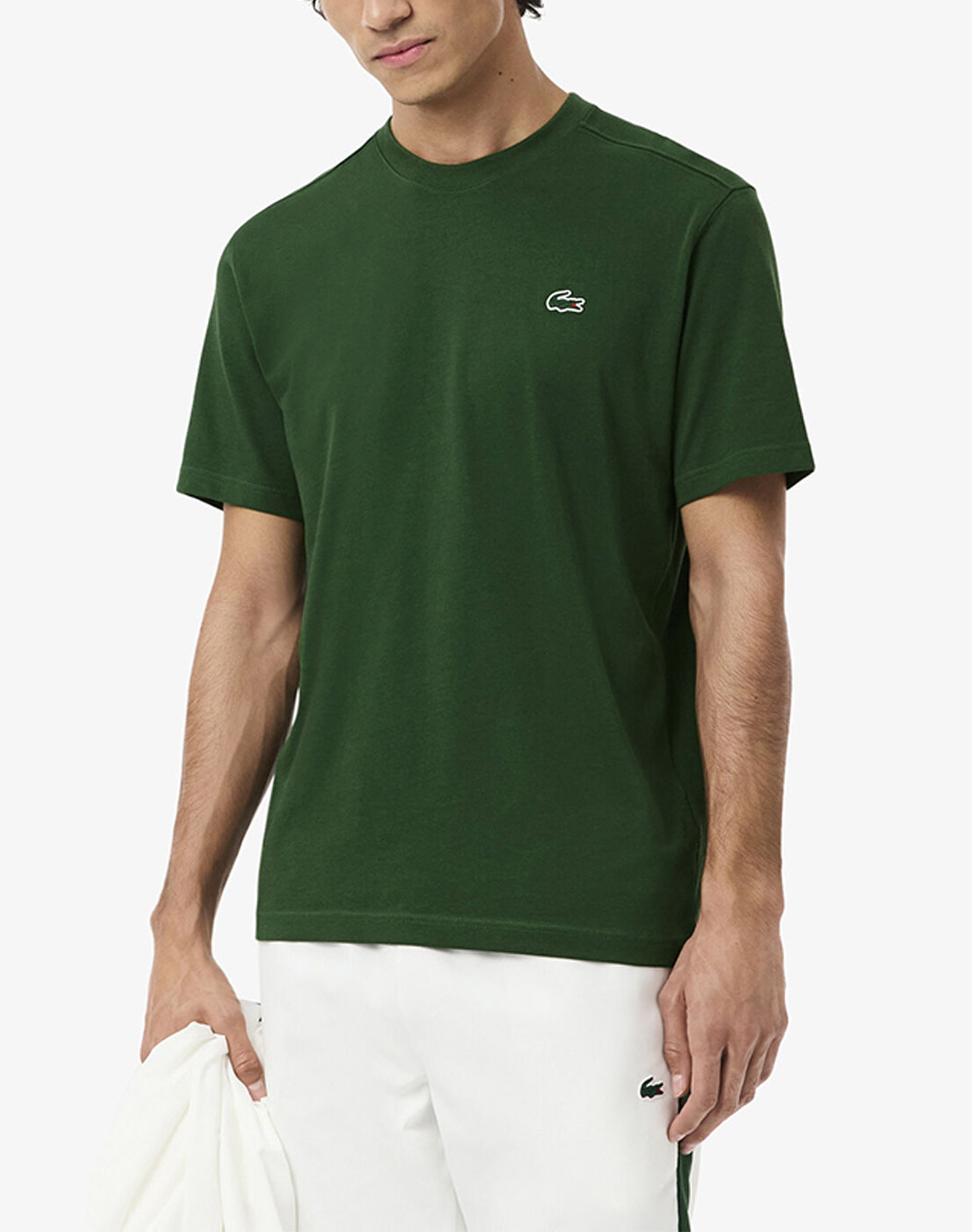 Lacoste SPORT T-SHIRT Σκούρο Πράσινο