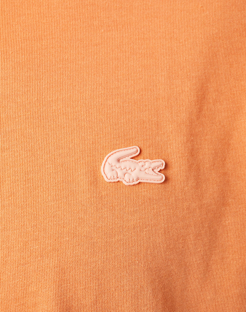 Lacoste Μπλούζα Κμ Tee-Shirt 3Th7618-Iy0 Orange ανδρικά ρούχα μπλούζες T-Shirt Politikos Shop Πολιτικός