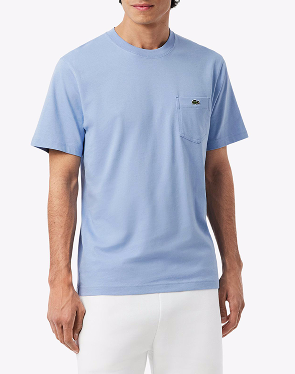 LACOSTE ΜΠΛΟΥΖΑ ΚΜ 3TH2827-AEY LightBlue