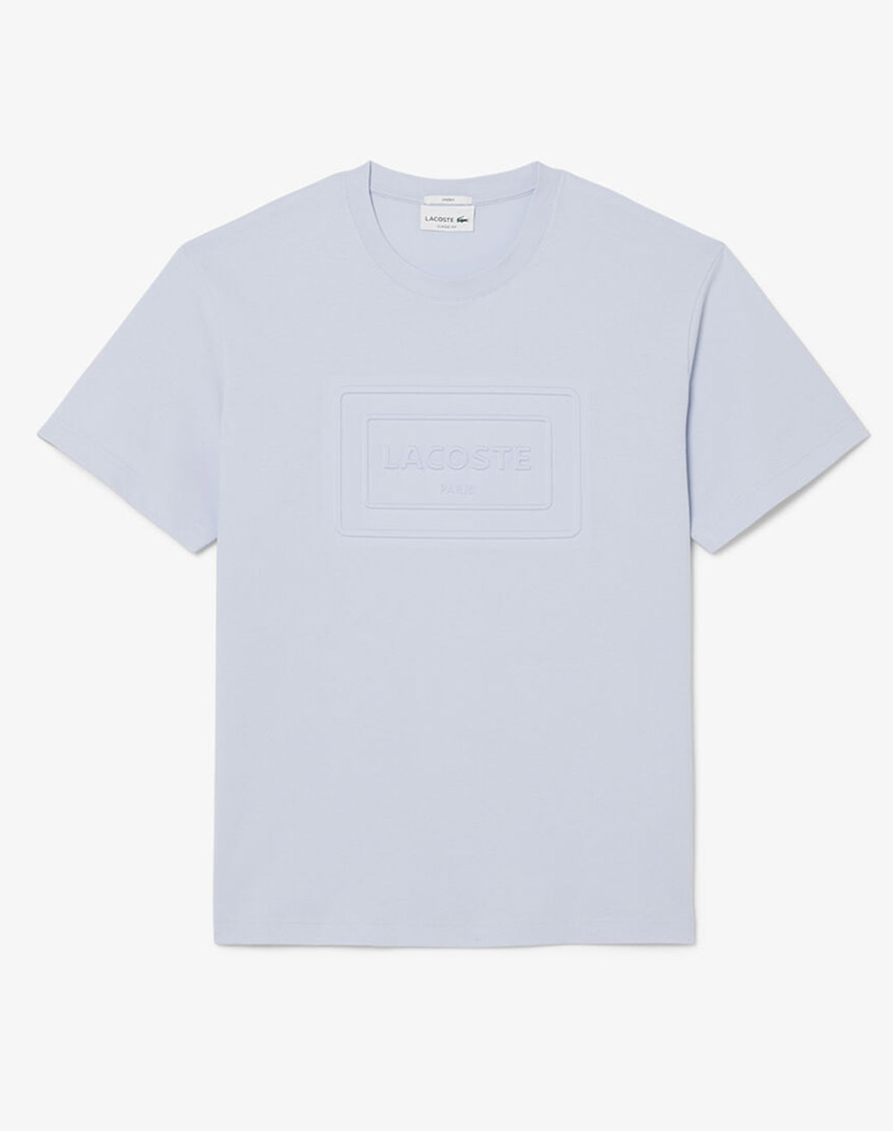 LACOSTE ΜΠΛΟΥΖΑ ΚΜ TEE-SHIRT SS 3TH0794-J2G LightBlue