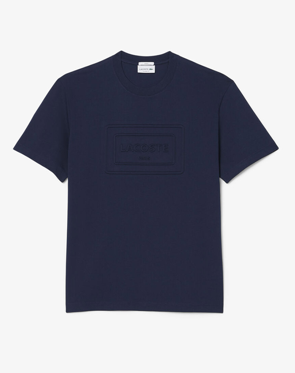 LACOSTE ΜΠΛΟΥΖΑ ΚΜ TEE-SHIRT SS 3TH0794-166 NavyBlue