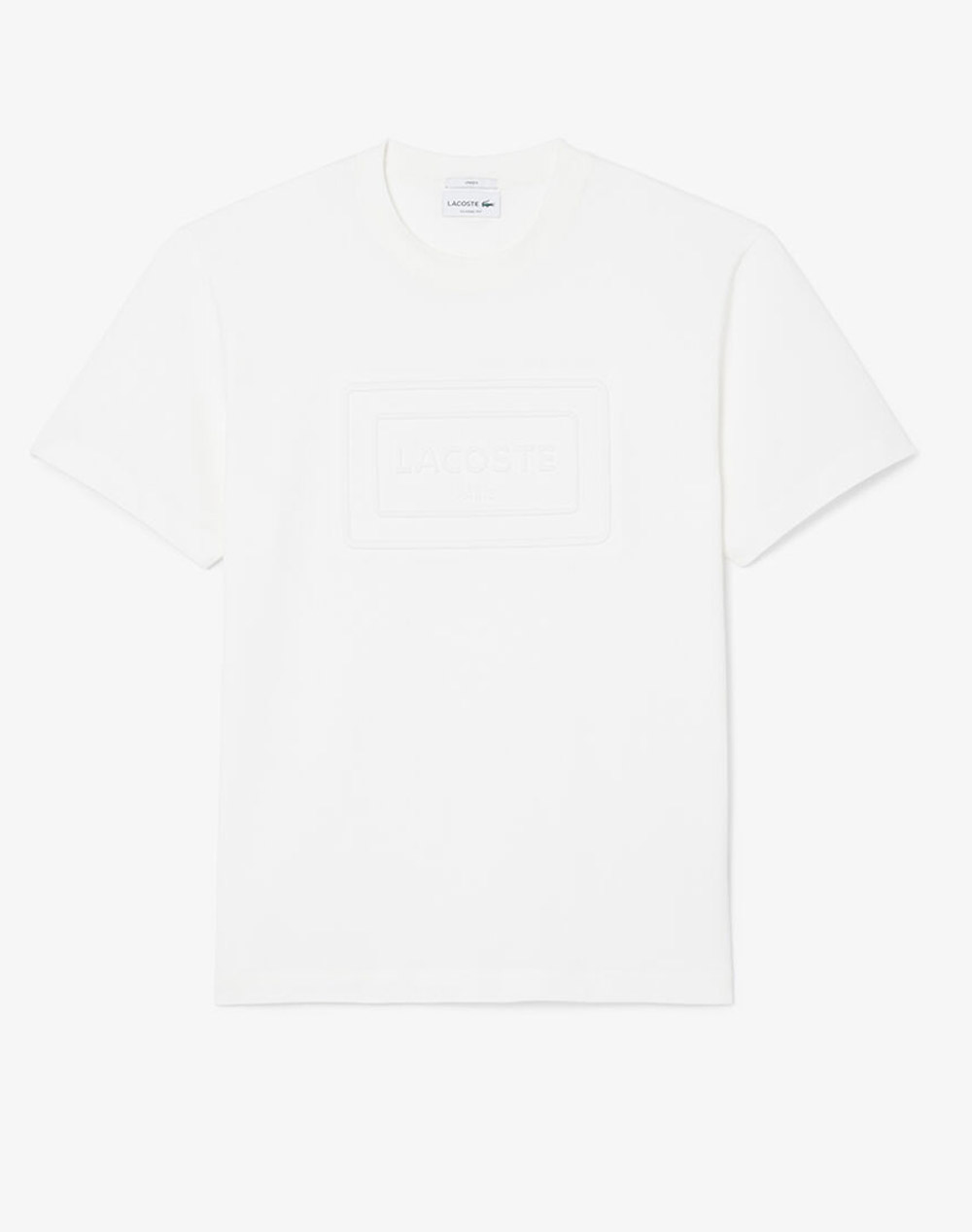 LACOSTE ΜΠΛΟΥΖΑ ΚΜ TEE-SHIRT SS 3TH0794-70V OffWhite