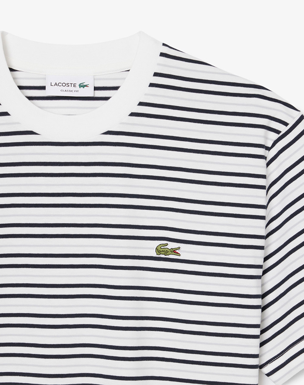 Lacoste Μπλούζα Κμ Tee-Shirt Ss 3Th0874-7Xi Mixed ανδρικά ρούχα μπλούζες T-Shirt Politikos Shop Πολιτικός