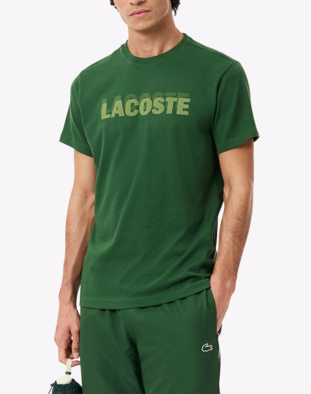 LACOSTE ΜΠΛΟΥΖΑ ΚΜ TEE-SHIRT SS 3TH0217-4ZI Green