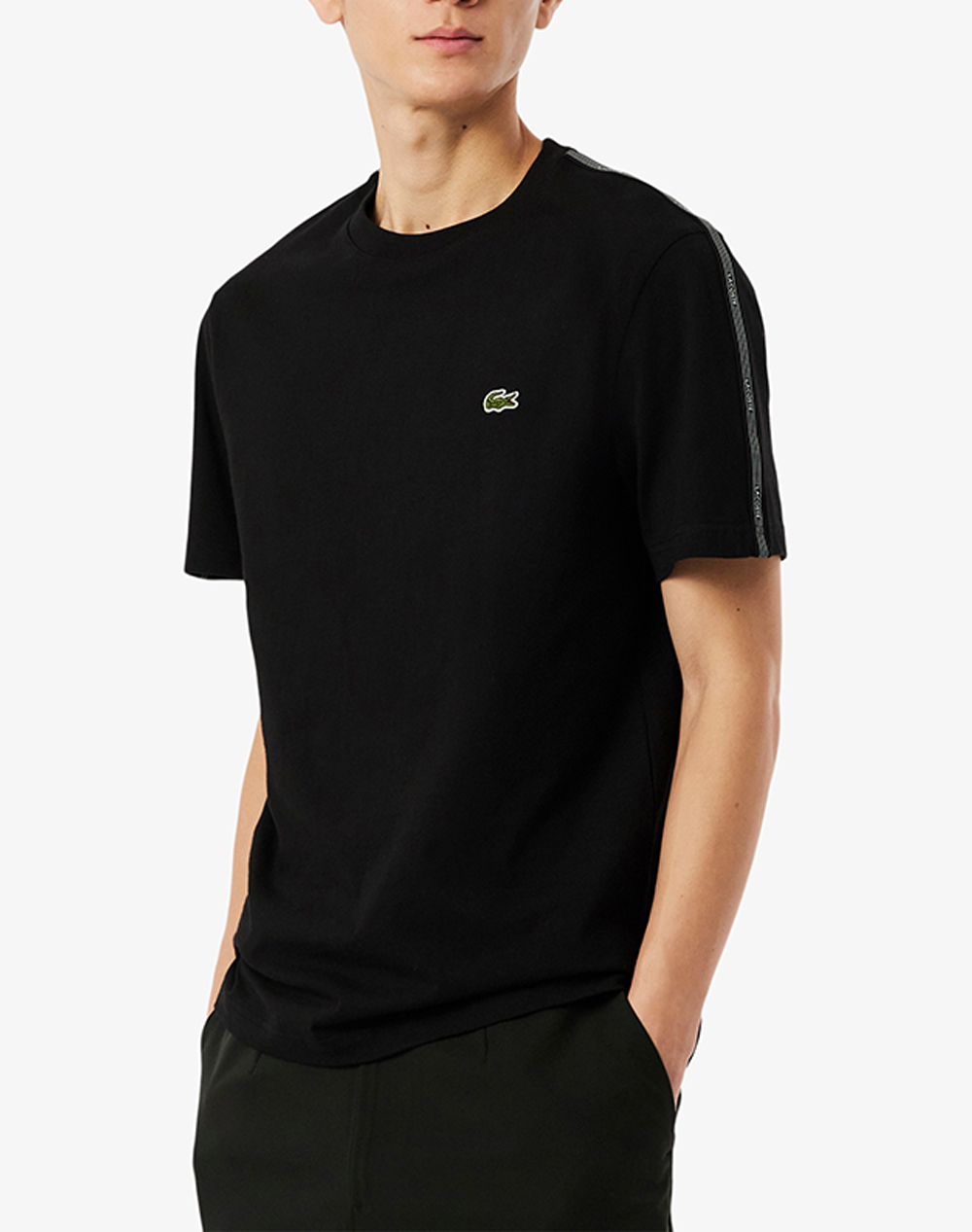LACOSTE ΜΠΛΟΥΖΑ ΚΜ 3TH0888-031 Black