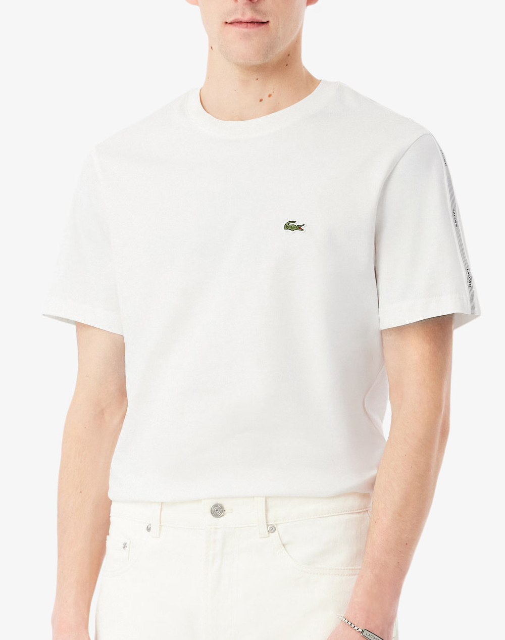 LACOSTE ΜΠΛΟΥΖΑ ΚΜ 3TH0888-70V OffWhite