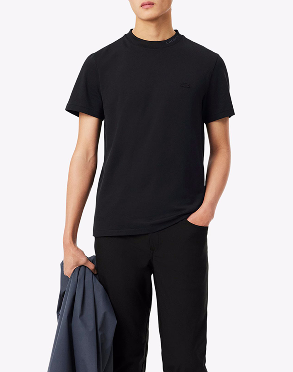 LACOSTE ΜΠΛΟΥΖΑ ΚΜ 3TH5060-031 Black