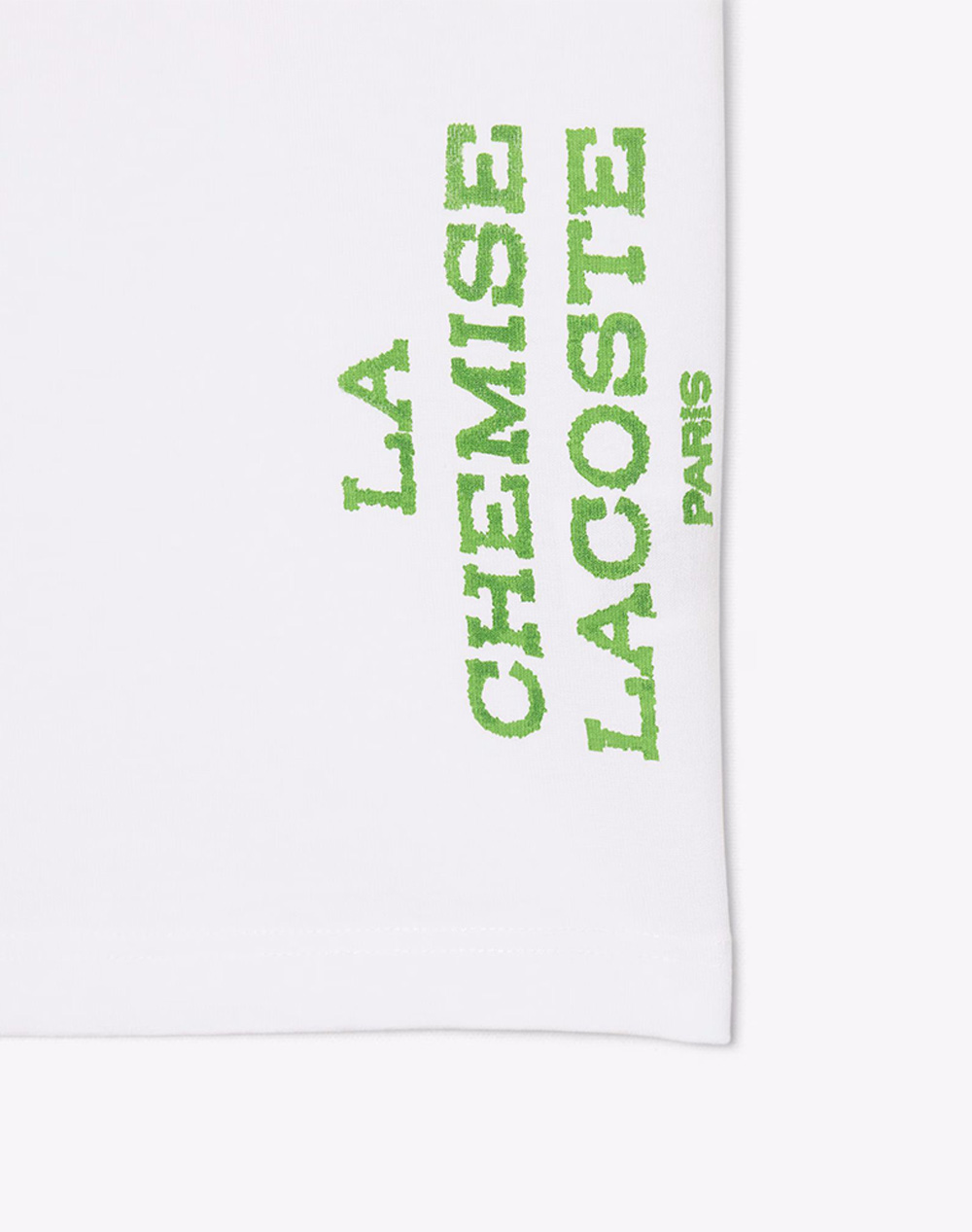 Lacoste Μπλούζα Κμ Tee-Shirt Ss 3Th1434-001 White ανδρικά ρούχα μπλούζες T-Shirt Politikos Shop Πολιτικός
