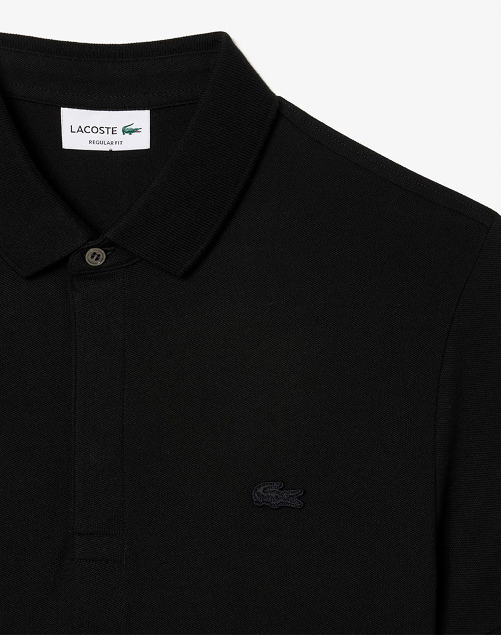 Lacoste Μπλούζα Κμ Polo Ss 3Ph5522-031 Black ανδρικά ρούχα μπλούζες Politikos Shop Πολιτικός