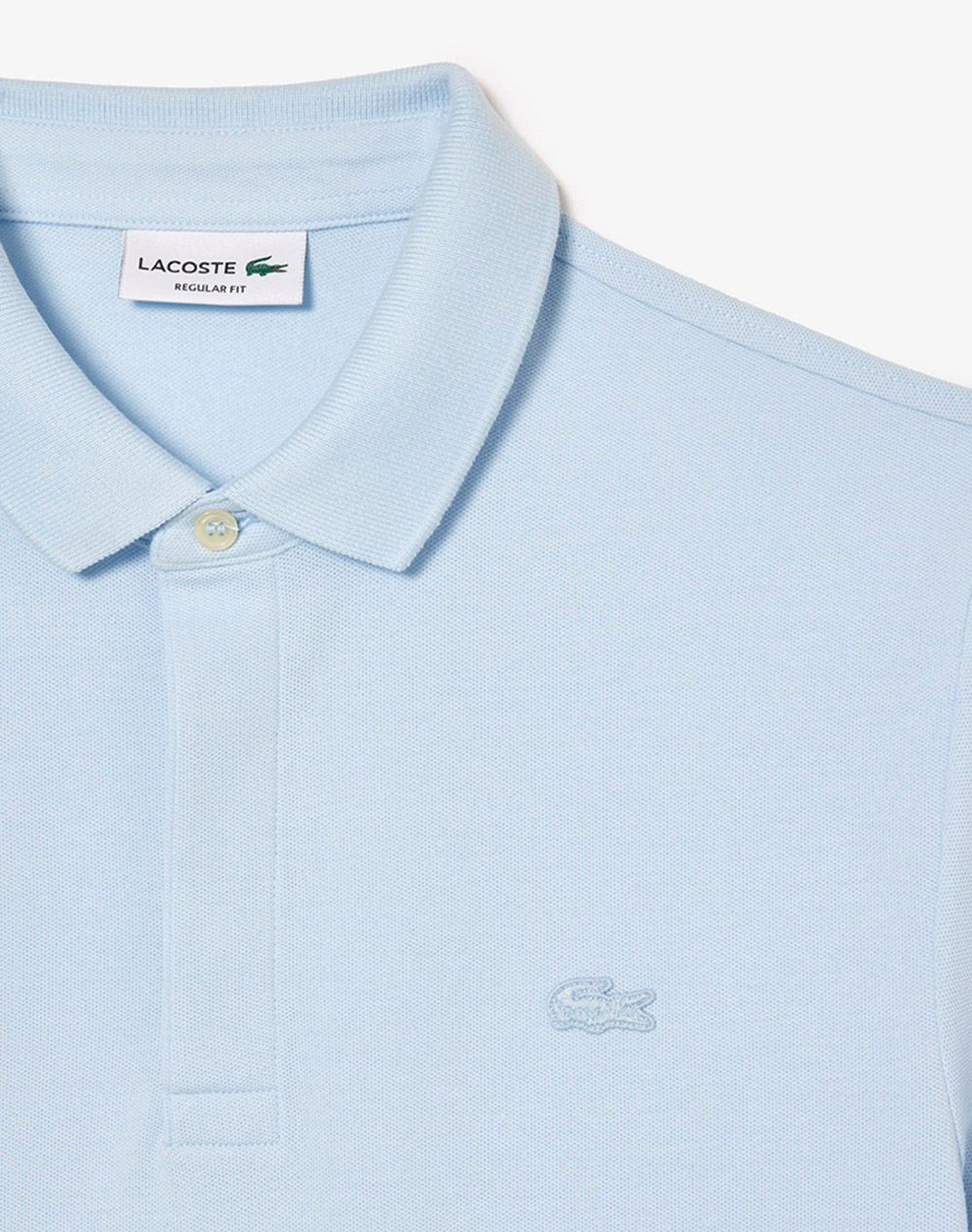 Lacoste Μπλούζα Κμ Polo Ss 3Ph5522-T01 Ciel ανδρικά ρούχα μπλούζες Politikos Shop Πολιτικός