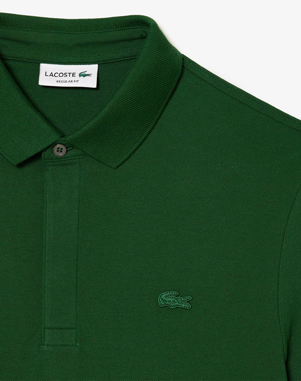 Lacoste Μπλούζα Κμ Polo Ss 3Ph5522-132 Darkgreen ανδρικά ρούχα μπλούζες Politikos Shop Πολιτικός