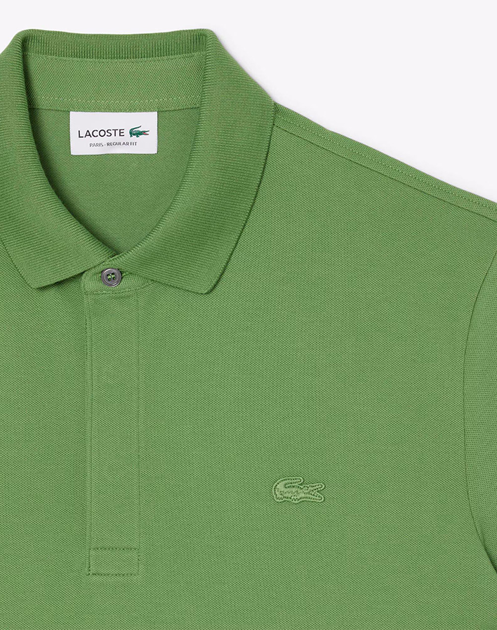 Lacoste Μπλούζα Κμ Polo Ss 3Ph5522-02M Green ανδρικά ρούχα μπλούζες Politikos Shop Πολιτικός