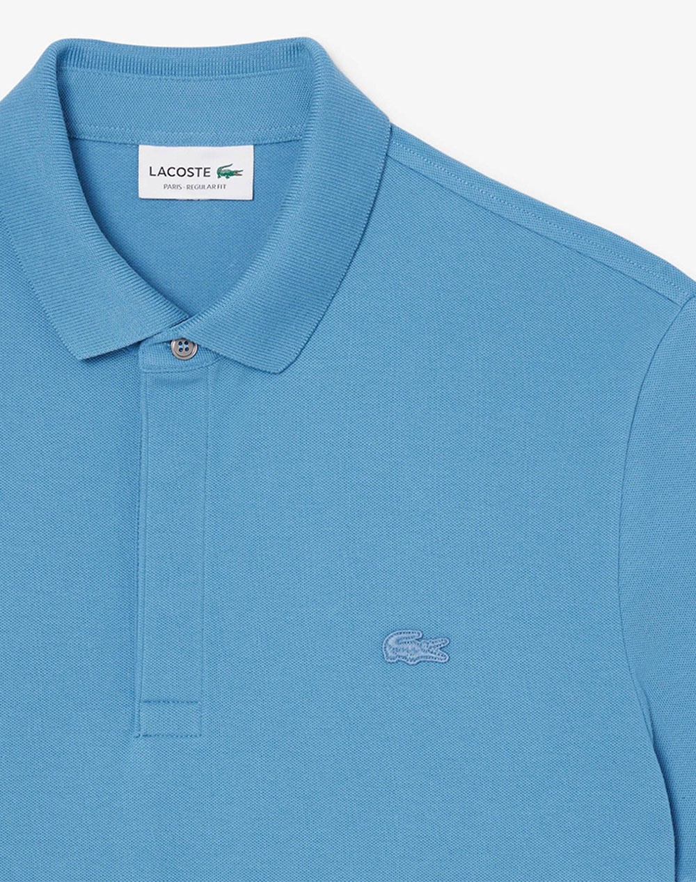 Lacoste Μπλούζα Κμ Polo Ss 3Ph5522-Ljbk Lightblue ανδρικά ρούχα μπλούζες Politikos Shop Πολιτικός