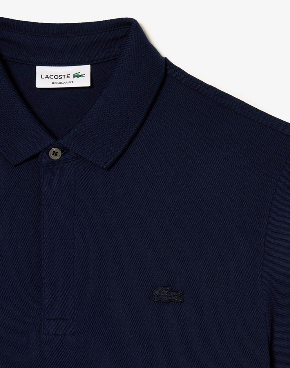 Lacoste Μπλούζα Κμ Polo Ss 3Ph5522-166 Navyblue ανδρικά ρούχα μπλούζες Politikos Shop Πολιτικός