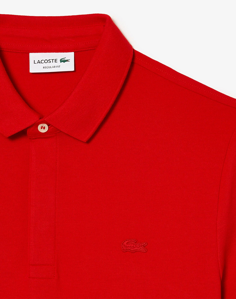 Lacoste Μπλούζα Κμ Polo Ss 3Ph5522-240 Red ανδρικά ρούχα μπλούζες Politikos Shop Πολιτικός