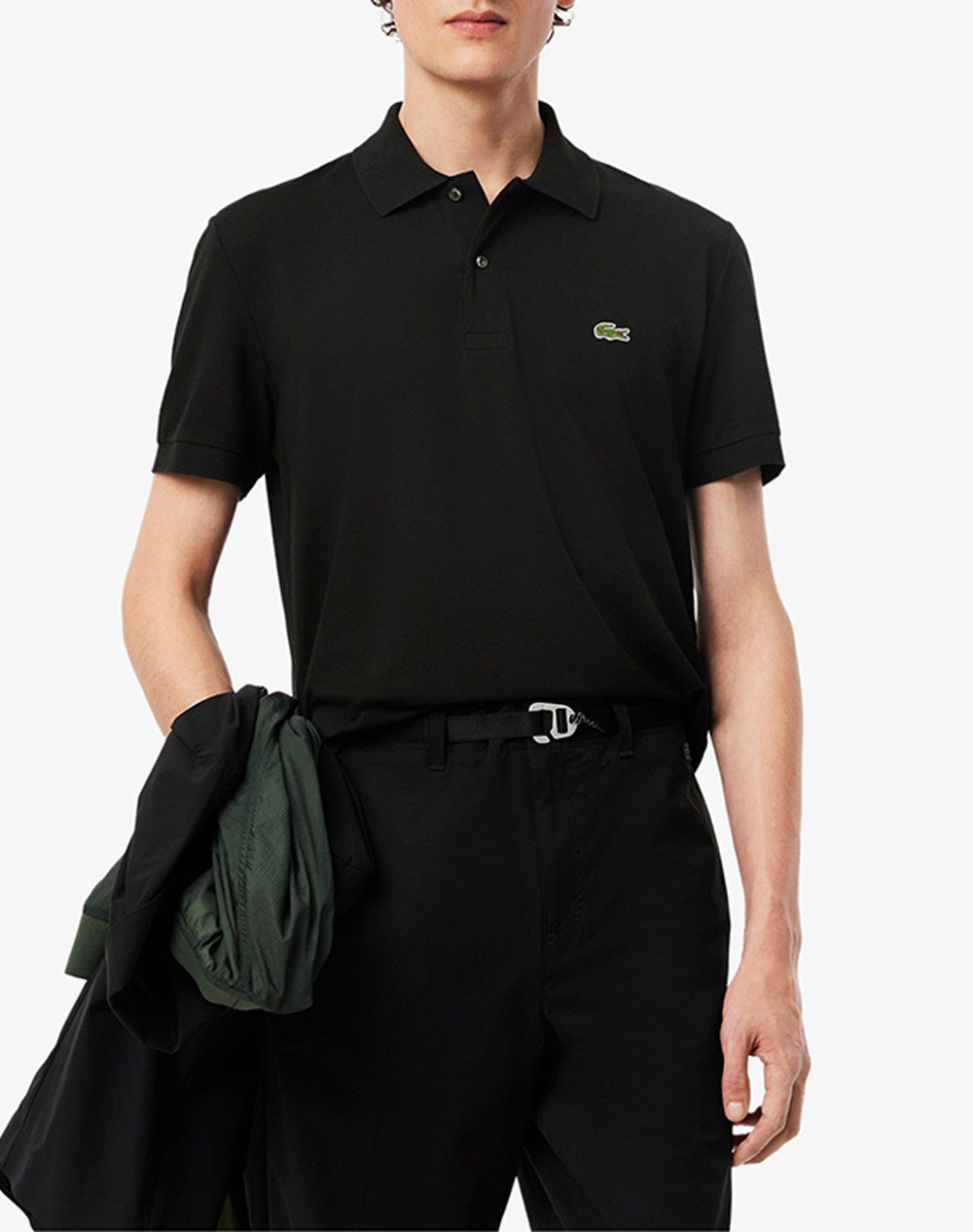LACOSTE ΜΠΛΟΥΖΑ ΚΜ 3PH9851-031 Black