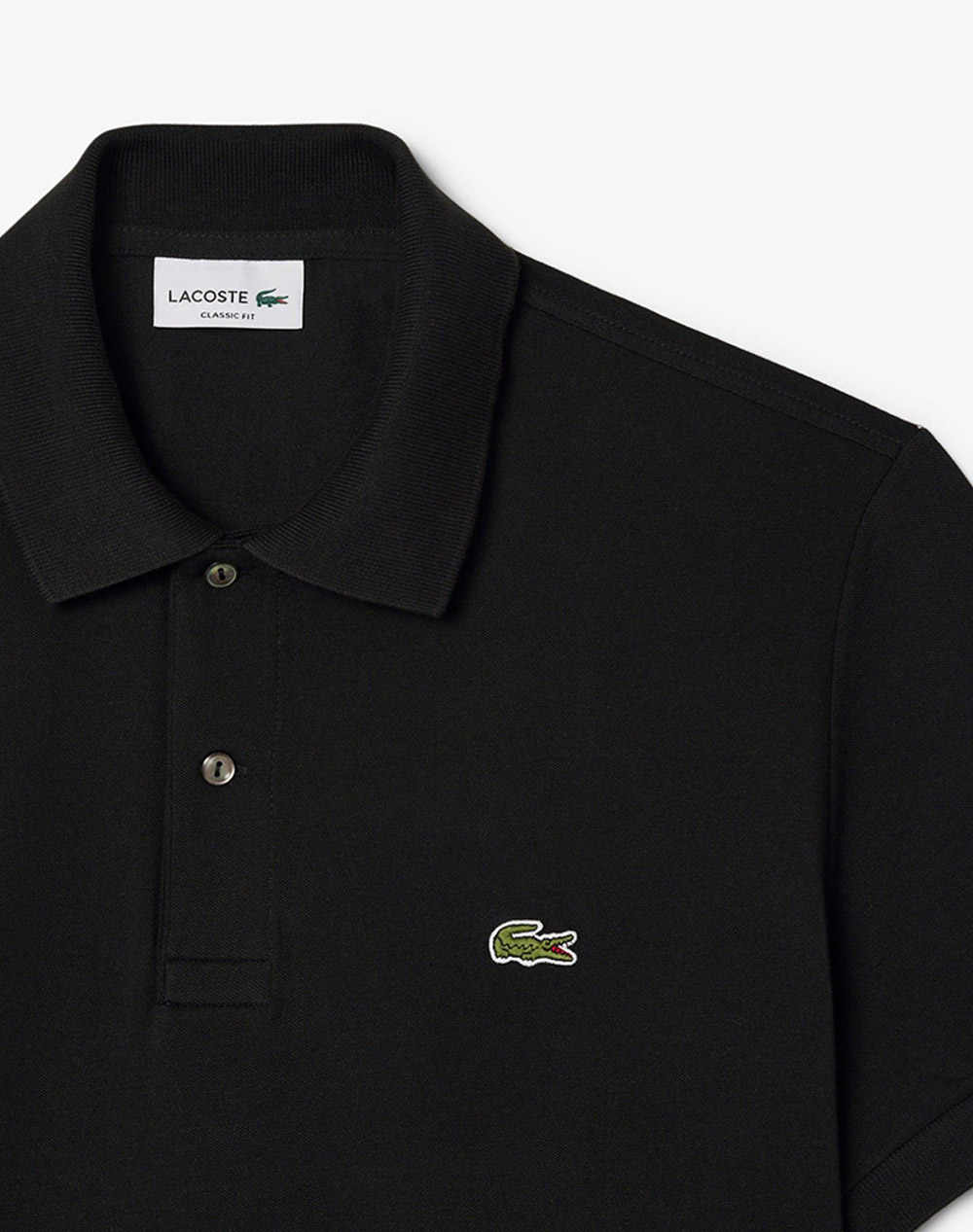 Lacoste Μπλούζα Κμ 3Ph9851-031 Black ανδρικά ρούχα μπλούζες Polo Politikos Shop Πολιτικός