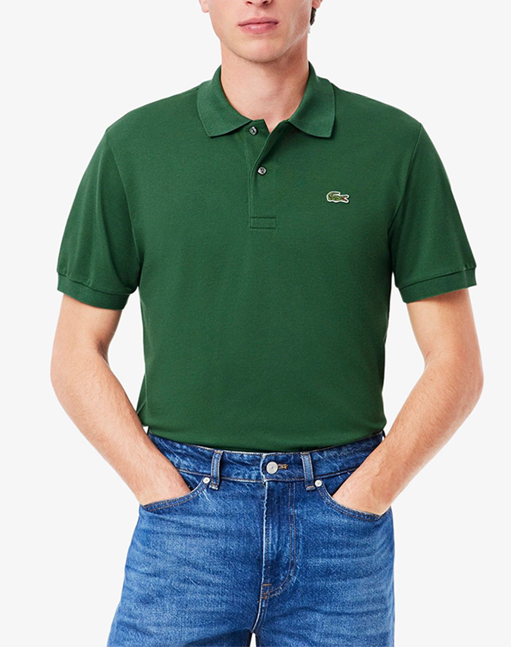 LACOSTE ΜΠΛΟΥΖΑ ΚΜ 3PH9851-132 Green