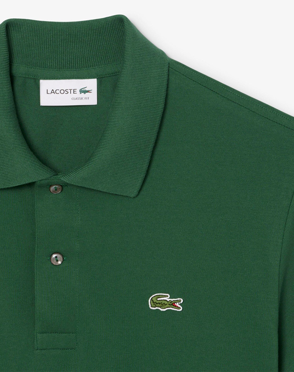 Lacoste Μπλούζα Κμ 3Ph9851-132 Green ανδρικά ρούχα μπλούζες Polo Politikos Shop Πολιτικός