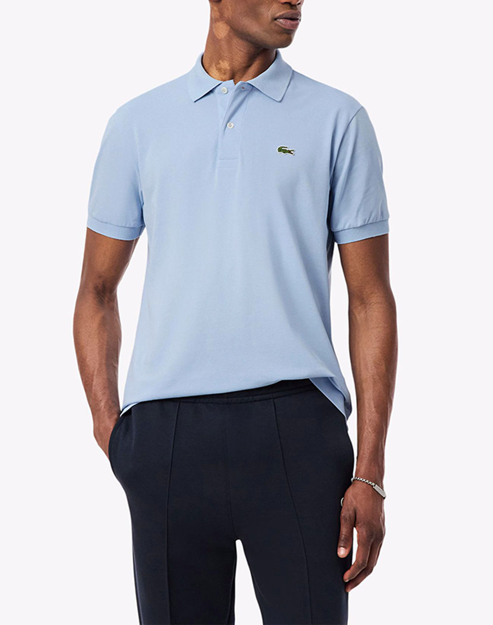 LACOSTE ΜΠΛΟΥΖΑ ΚΜ 3PH9851-HBA LightBlue