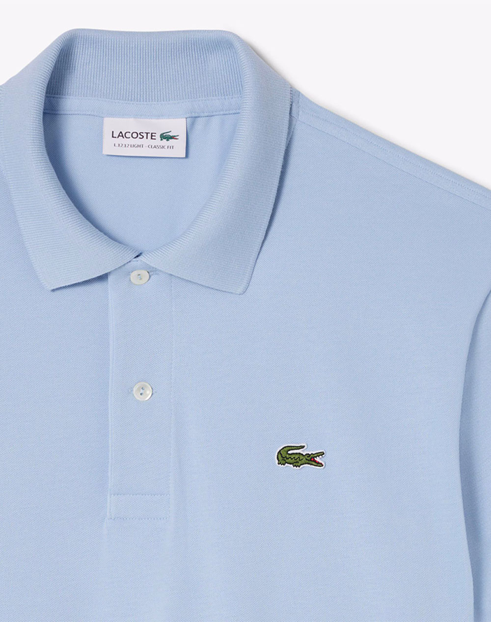 Lacoste Μπλούζα Κμ 3Ph9851-Hba Lightblue ανδρικά ρούχα μπλούζες Polo Politikos Shop Πολιτικός