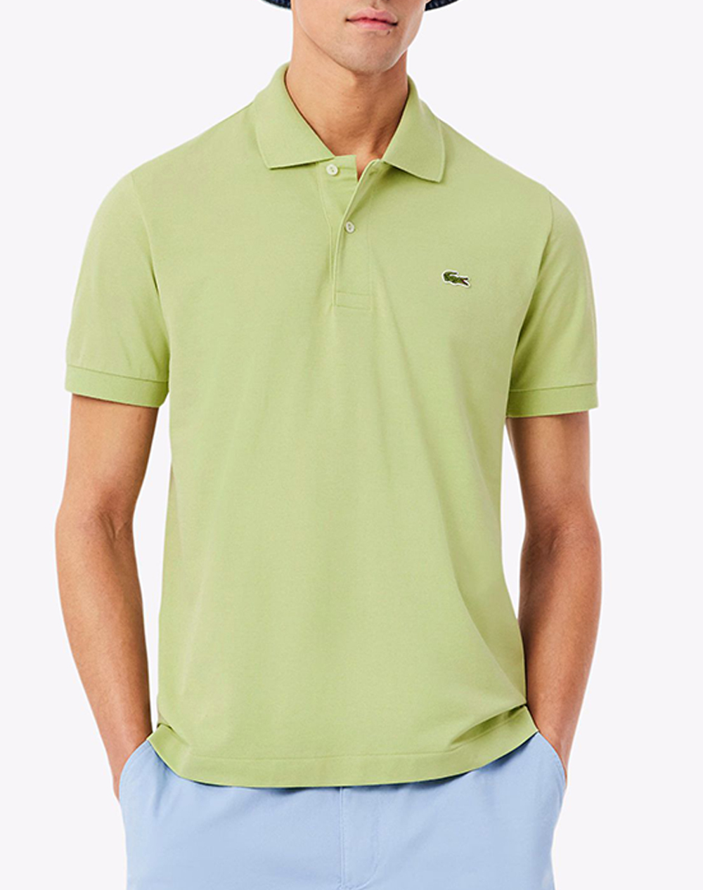 LACOSTE ΜΠΛΟΥΖΑ ΚΜ 3PH9851-UYB Lime