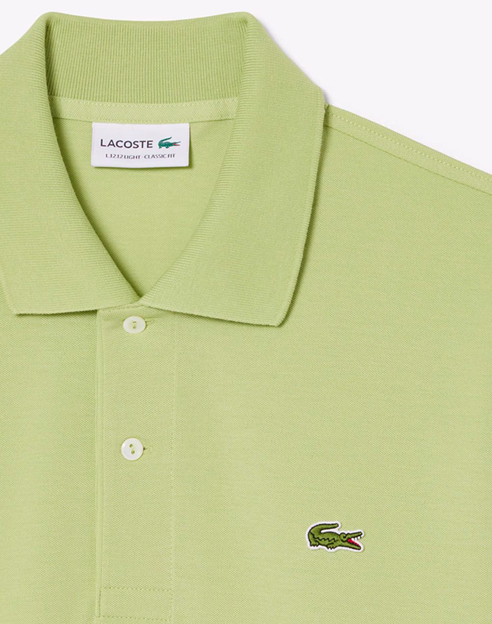 Lacoste Μπλούζα Κμ 3Ph9851-Uyb Lime ανδρικά ρούχα μπλούζες Polo Politikos Shop Πολιτικός