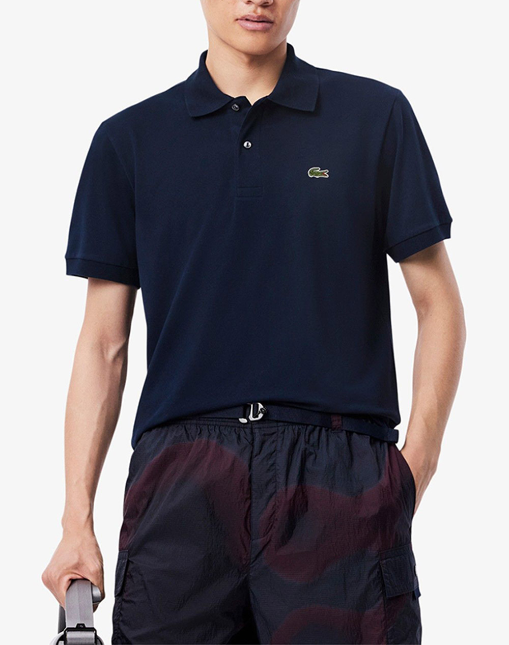 LACOSTE ΜΠΛΟΥΖΑ ΚΜ 3PH9851-166 NavyBlue