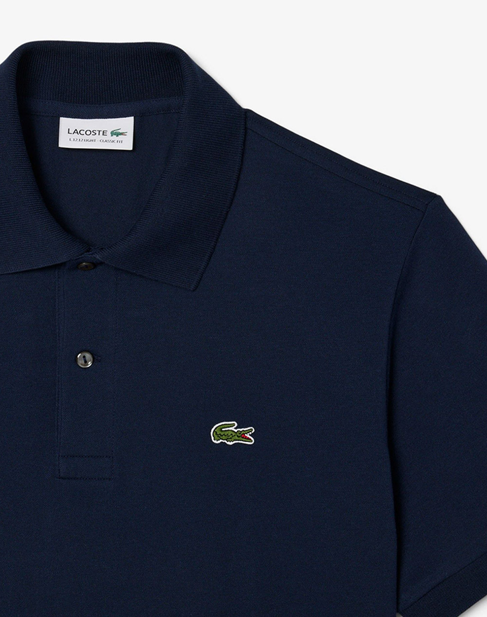 Lacoste Μπλούζα Κμ 3Ph9851-166 Navyblue ανδρικά ρούχα μπλούζες Polo Politikos Shop Πολιτικός