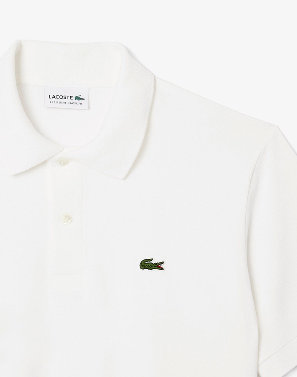 Lacoste Μπλούζα Κμ 3Ph9851-001 White ανδρικά ρούχα μπλούζες Polo Politikos Shop Πολιτικός