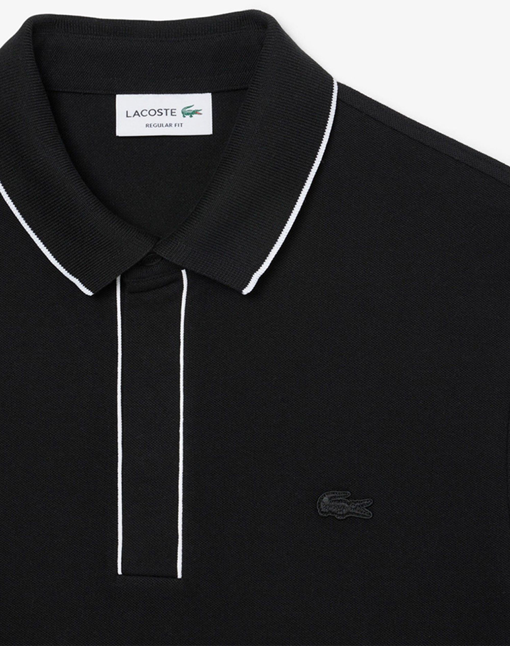 Lacoste Μπλούζα Πολο Κμ Polo Ss 3Ph8184-031 Black ανδρικά ρούχα μπλούζες Politikos Shop Πολιτικός