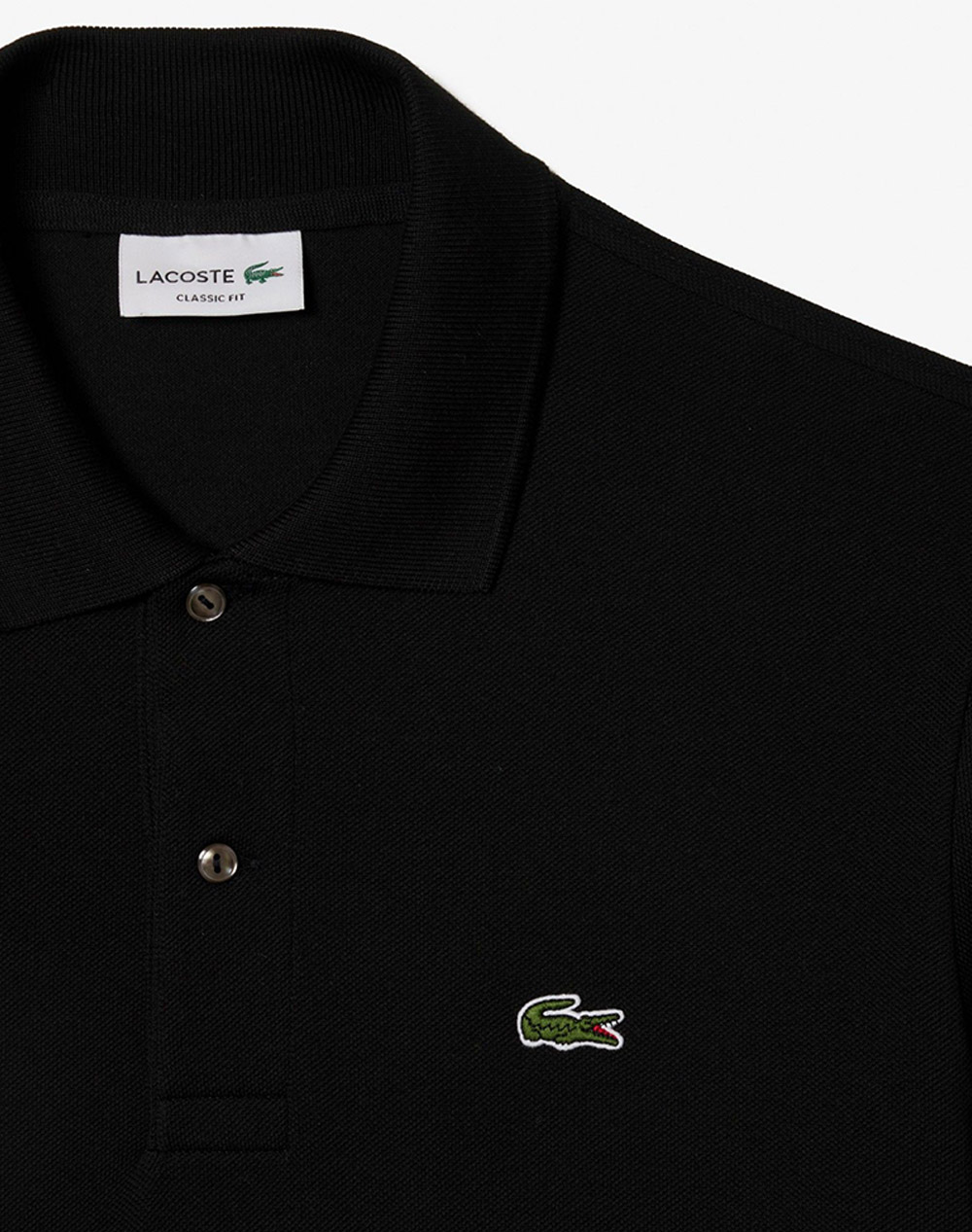 Lacoste Μπλούζα Κμ Polo Ss 3L1212-031 Black ανδρικά ρούχα μπλούζες Politikos Shop Πολιτικός