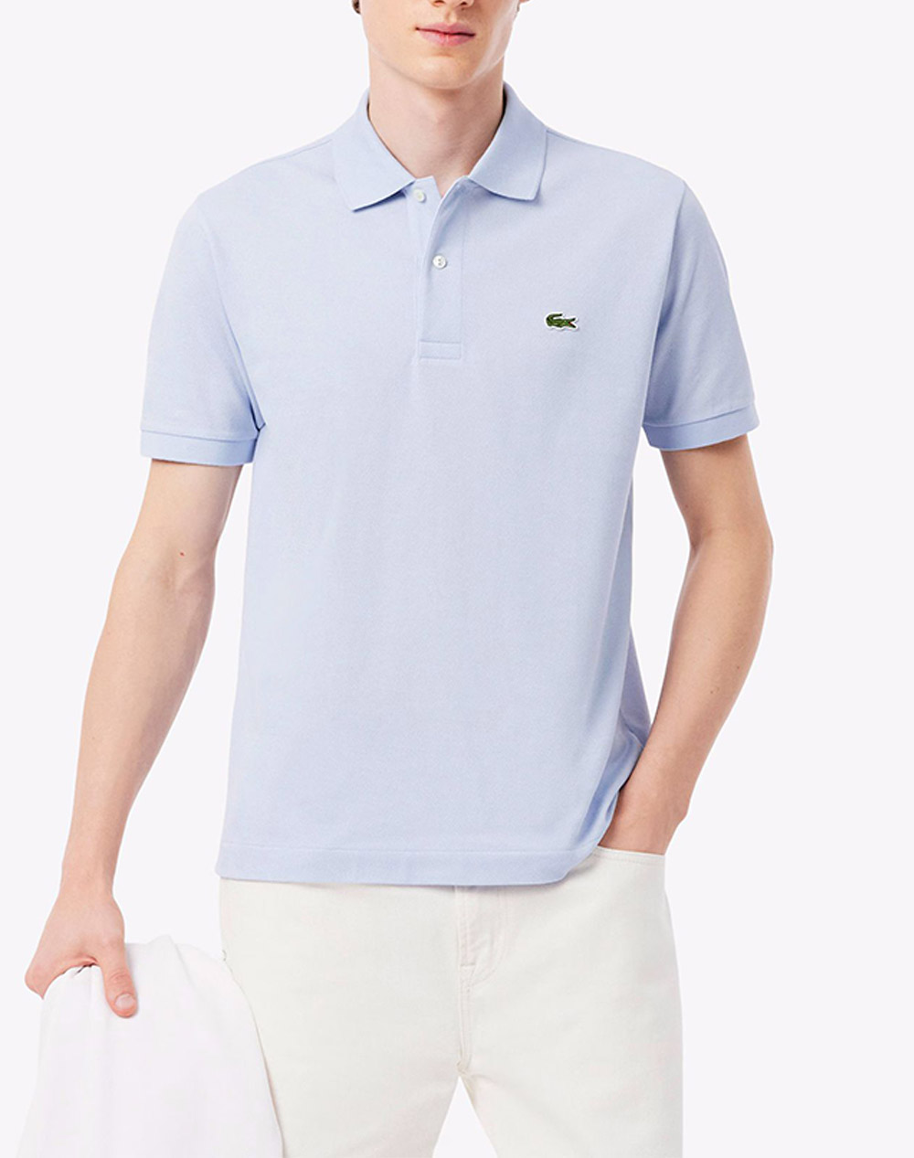 LACOSTE ΜΠΛΟΥΖΑ ΚΜ POLO SS 3L1212-J2G BlueViolet