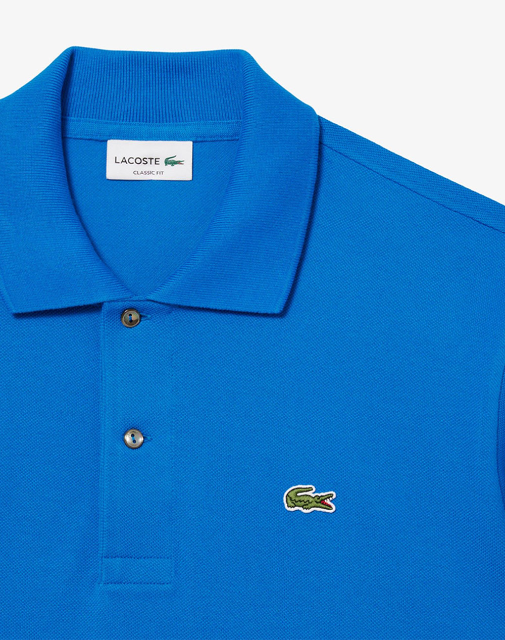 Lacoste Μπλούζα Κμ Polo Ss 3L1212-3D3 Blue ανδρικά ρούχα μπλούζες Politikos Shop Πολιτικός