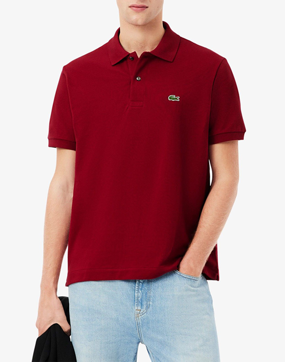 Lacoste Fit Πόλο Μπλούζα