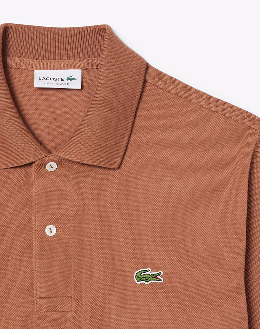 Lacoste Μπλούζα Κμ Polo Ss 3L1212-Lfa Cappuccino ανδρικά ρούχα μπλούζες Politikos Shop Πολιτικός