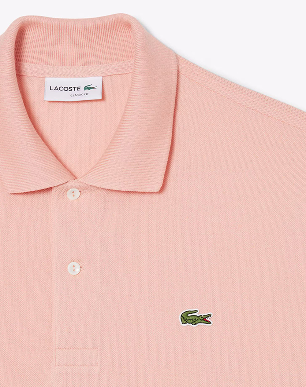 Lacoste Μπλούζα Κμ Polo Ss 3L1212-Ui2 Coral ανδρικά ρούχα μπλούζες Politikos Shop Πολιτικός