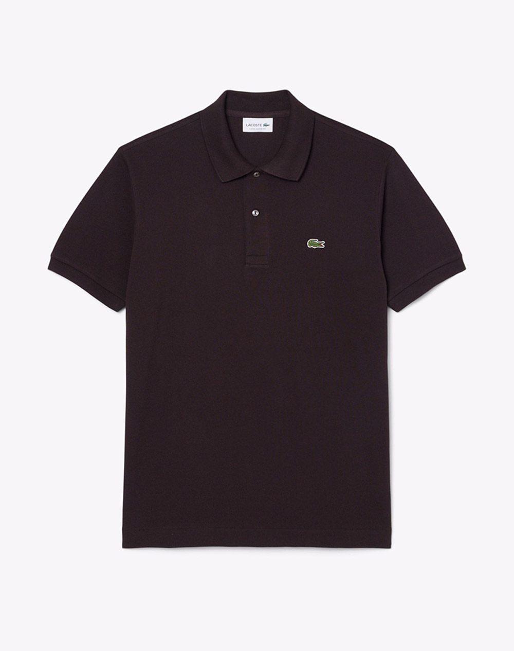 LACOSTE ΜΠΛΟΥΖΑ ΚΜ POLO SS 3L1212-3LA DarkBrown