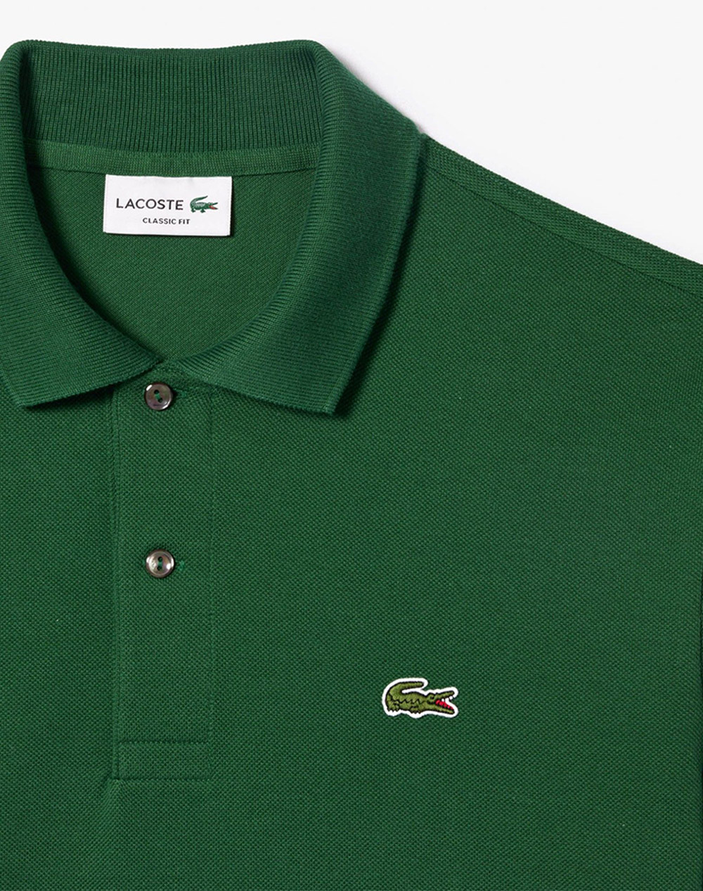 Lacoste Μπλούζα Κμ Polo Ss 3L1212-132 Darkgreen ανδρικά ρούχα μπλούζες Politikos Shop Πολιτικός