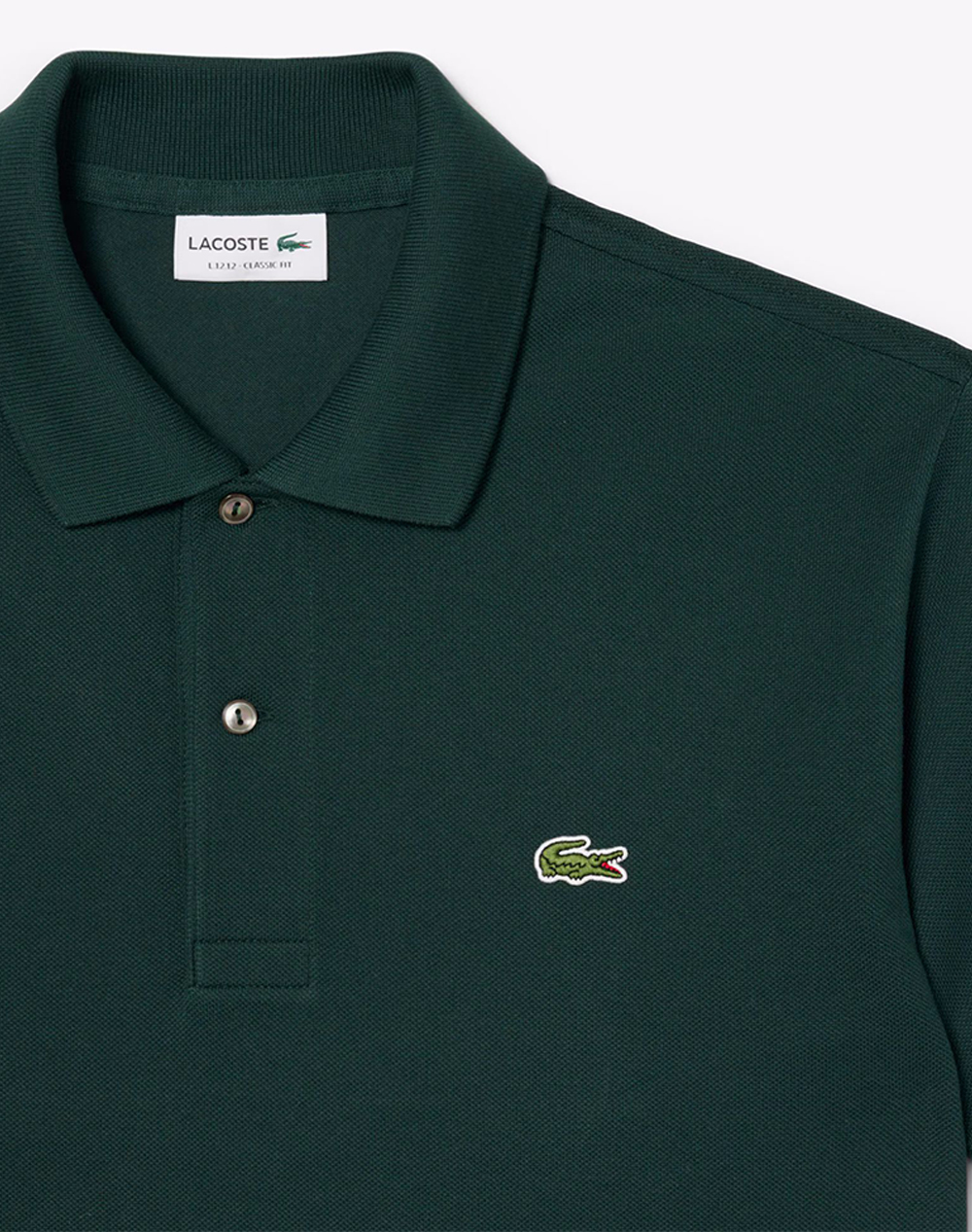 Lacoste Μπλούζα Κμ Polo Ss 3L1212-Afk Greensnake ανδρικά ρούχα μπλούζες Politikos Shop Πολιτικός