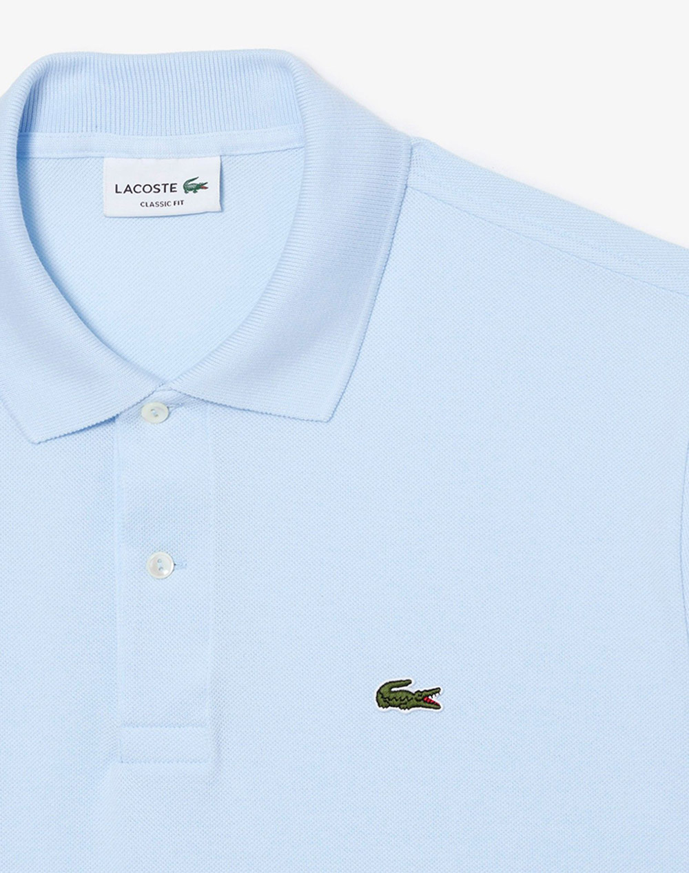 Lacoste Μπλούζα Κμ Polo Ss 3L1212-T01 Lightblue ανδρικά ρούχα μπλούζες Politikos Shop Πολιτικός