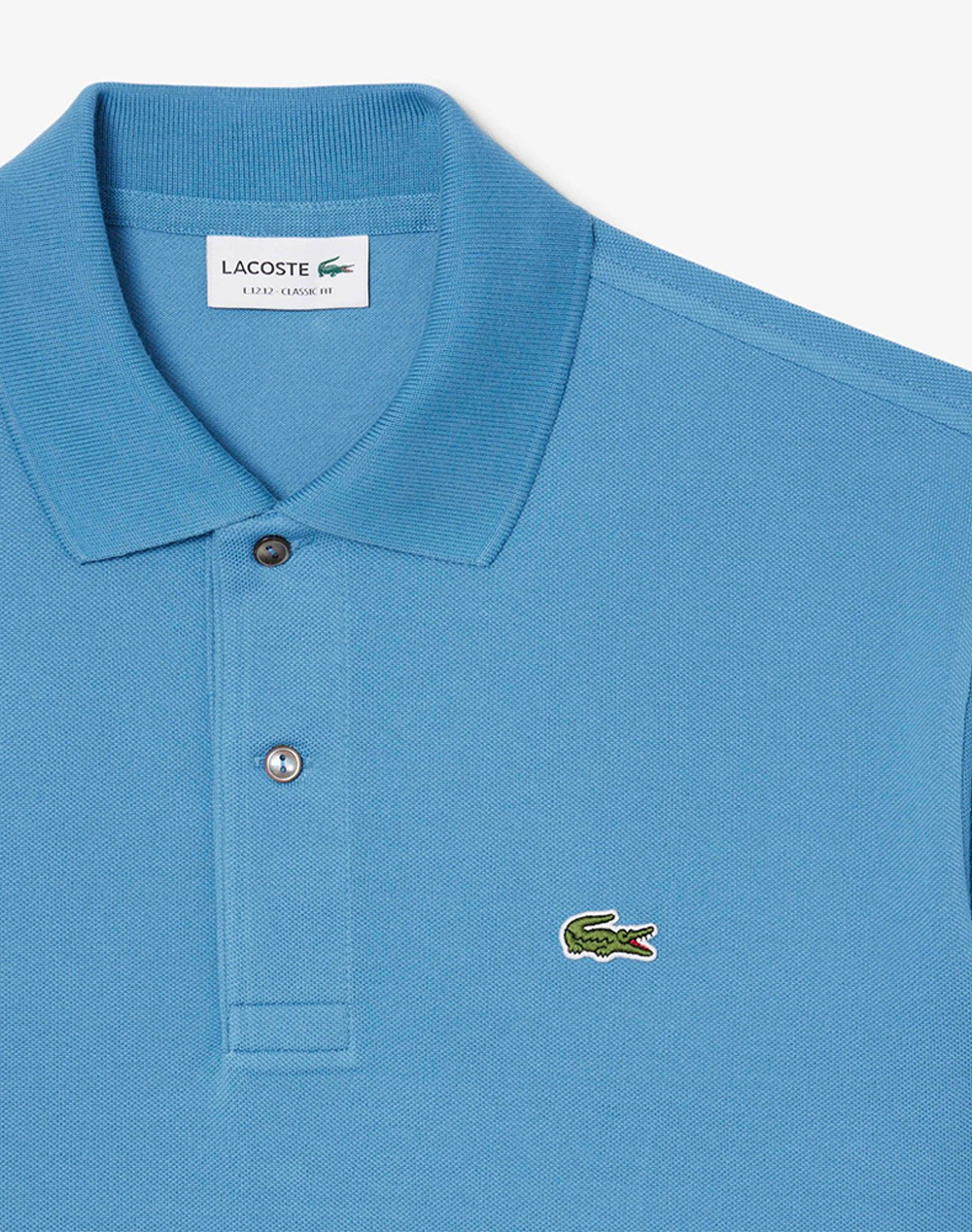 Lacoste Μπλούζα Κμ Polo Ss 3L1212-Ljbk Oceanblue ανδρικά ρούχα μπλούζες Politikos Shop Πολιτικός